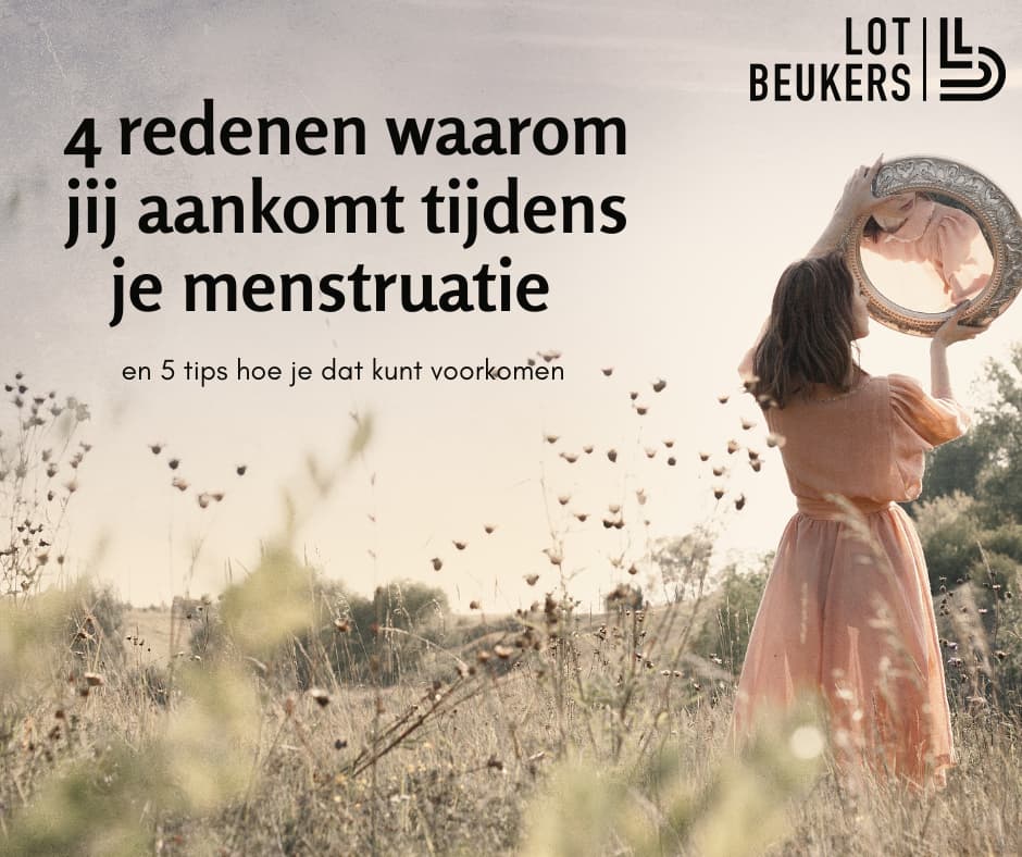 4 redenen waarom jij aankomt als je ongesteld bent (en 5 tips om dat te voorkomen) Lot Beukers
